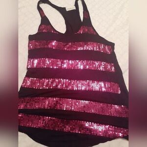 Geri C. of New York Sequin Top Size M